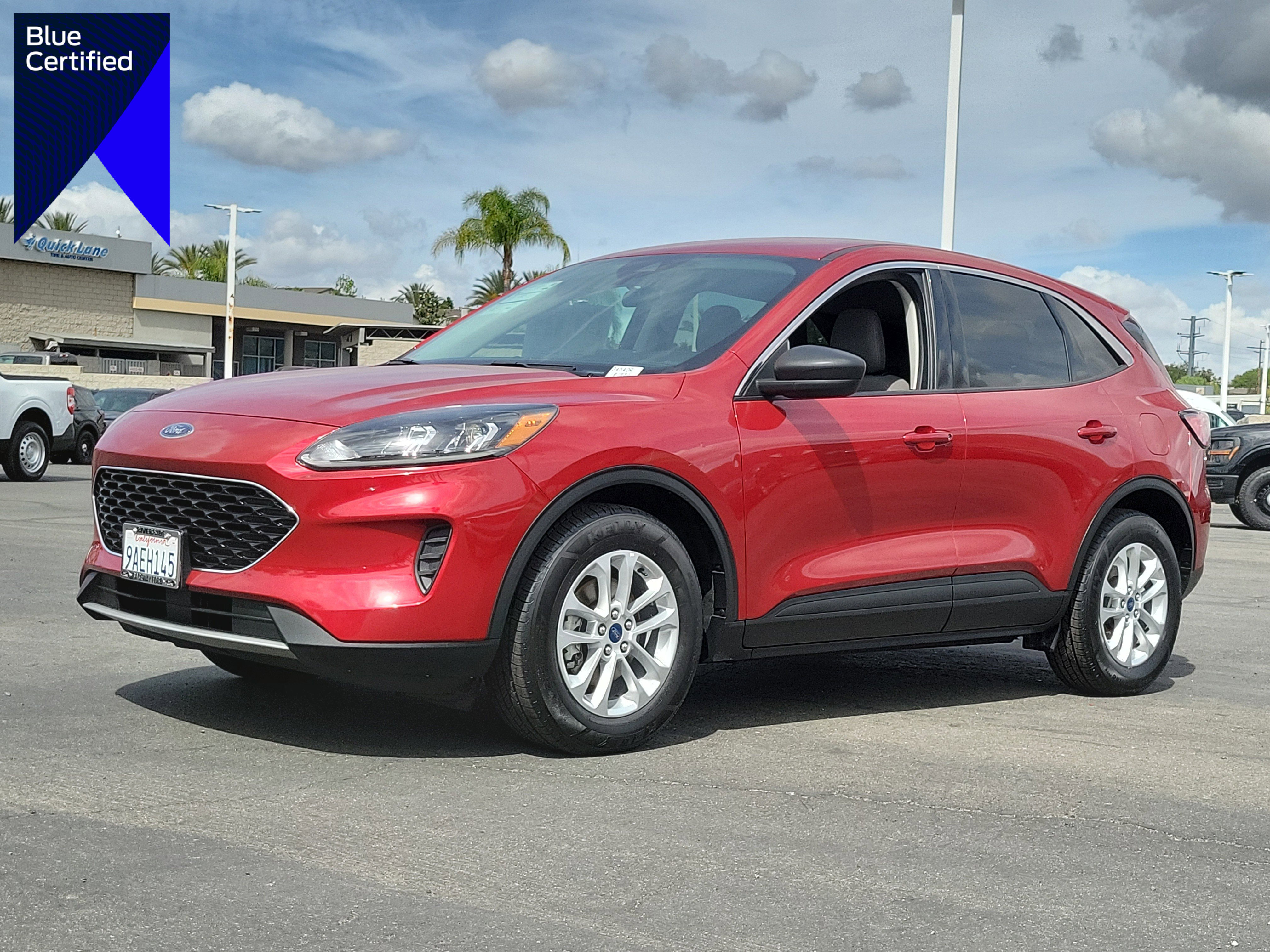 Certified 2022 Ford Escape SE w/ Convenience Package FWD image 1