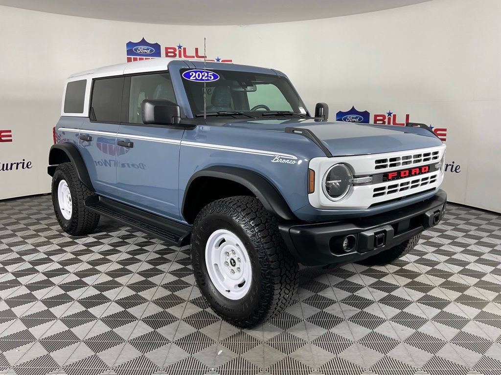 Certified 2025 Ford Bronco Heritage Edition