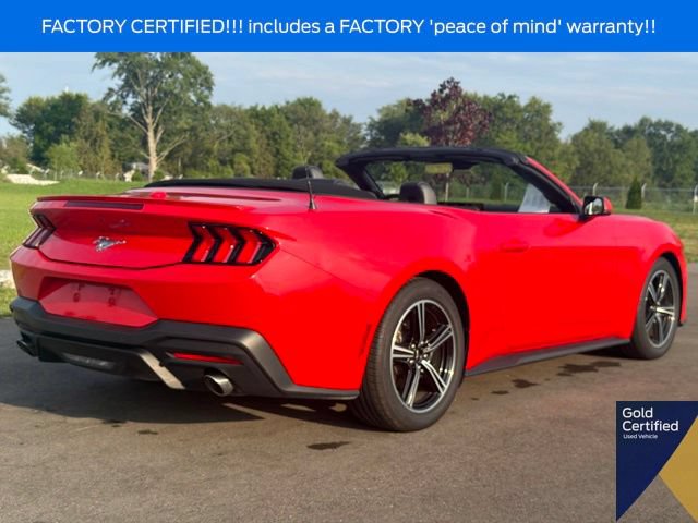 Certified 2024 Ford Mustang Premium RWD image 12