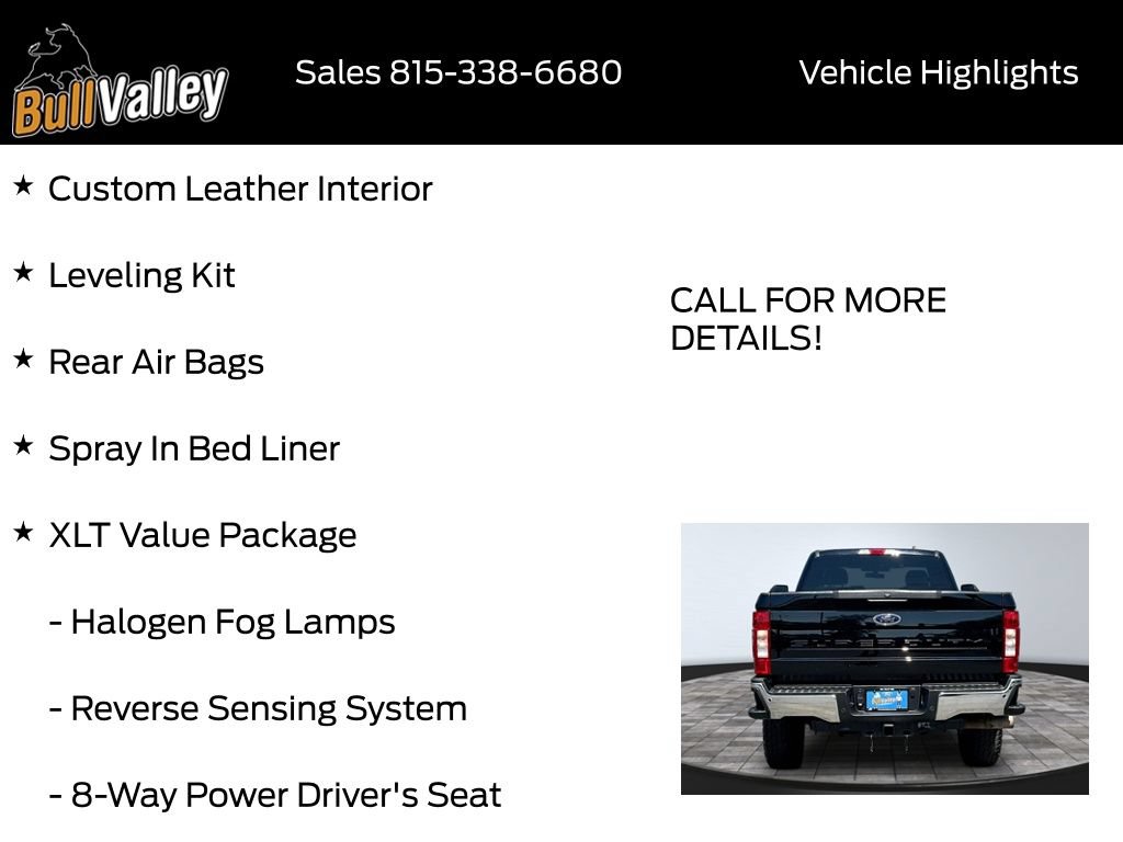 Certified 2022 Ford F350 XLT w/ XLT Value Package AWD/4WD image 9