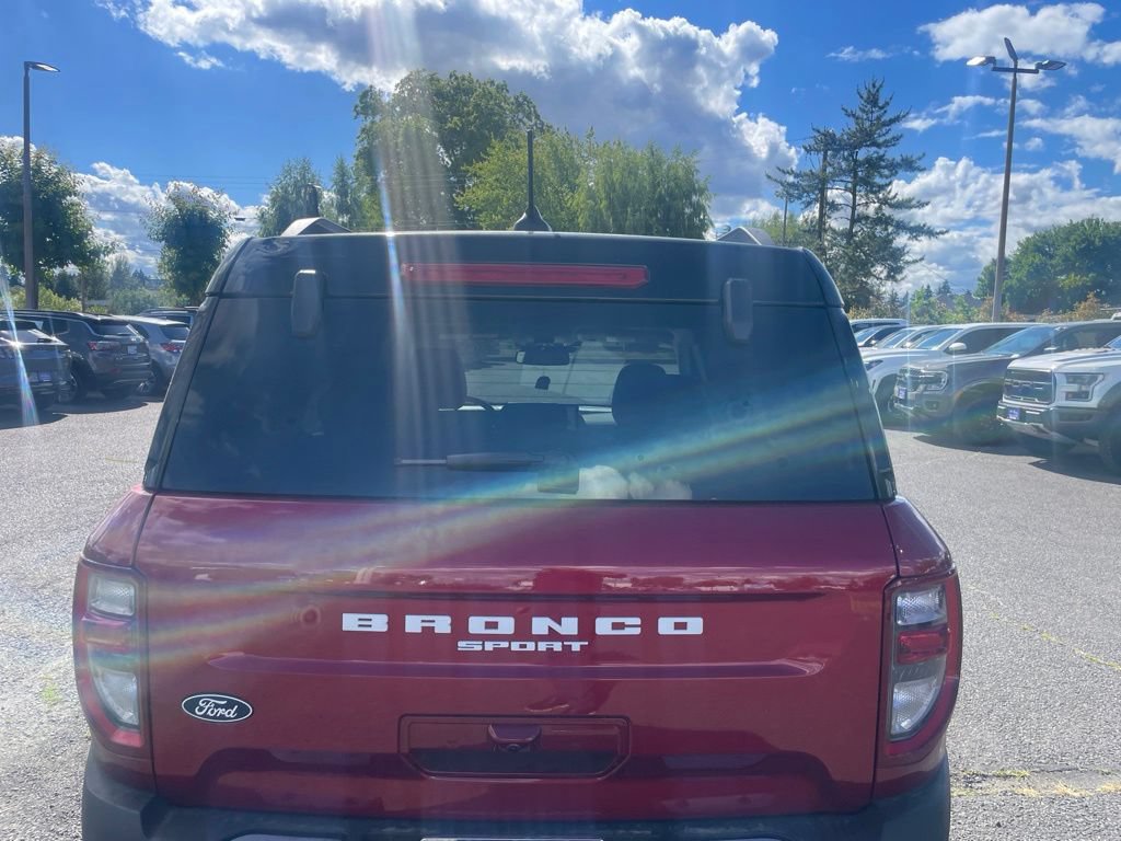 Certified 2026 Ford Bronco Sport Outer Banks w/ Sasquatch Outer Banks Package AWD/4WD image 5