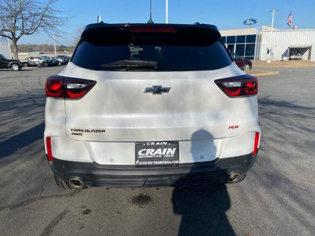 Used 2025 Chevrolet TrailBlazer RS w/ Convenience Package image 4