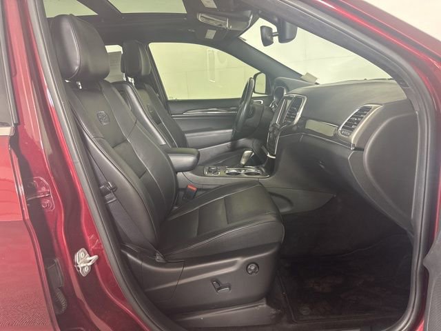 Used 2018 Jeep Grand Cherokee Overland AWD/4WD image 4