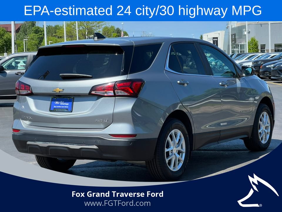 Used 2024 Chevrolet Equinox LT AWD/4WD image 7