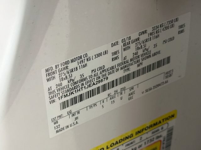 Certified 2018 Ford Expedition Max XLT RWD image 36