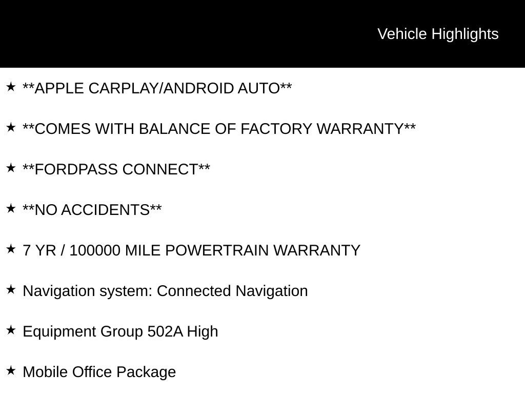 Certified 2024 Ford F150 Lariat w/ Equipment Group 502A High AWD/4WD image 10