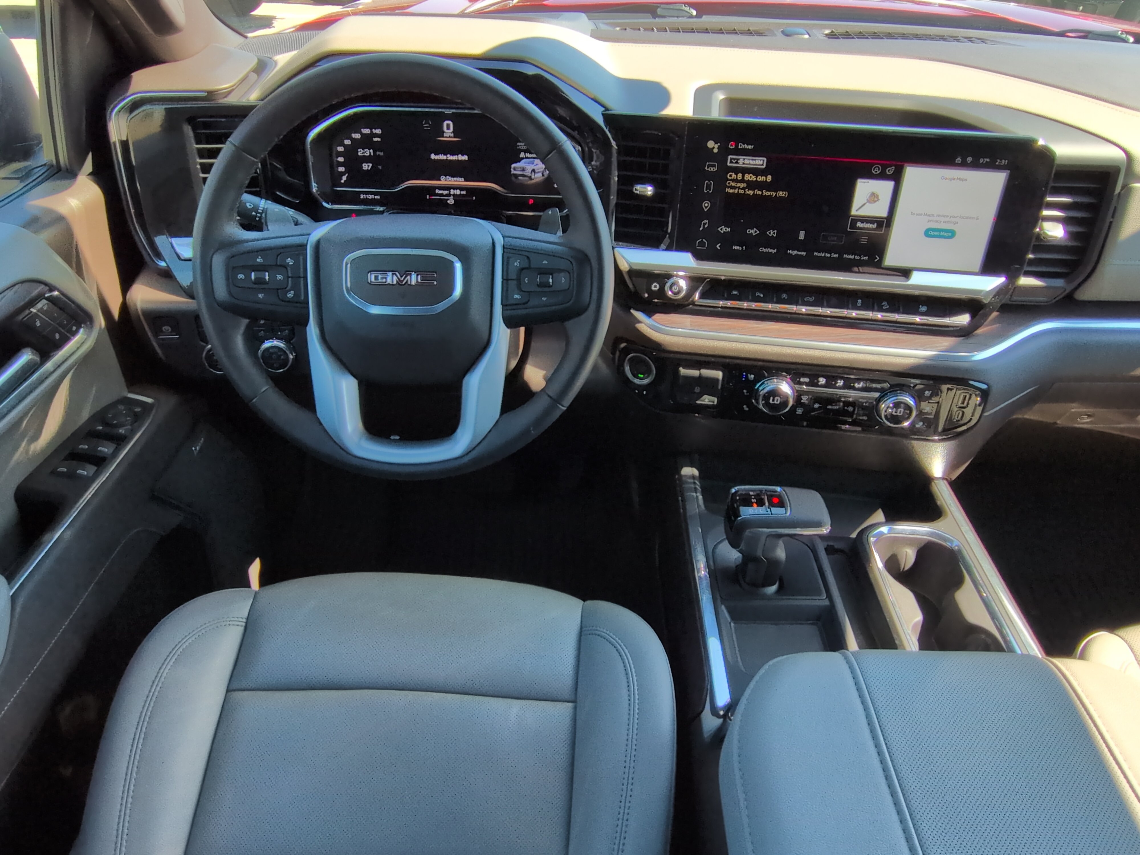 Used 2025 GMC Sierra 1500 SLT w/ SLT Premium Plus Package AWD/4WD image 14