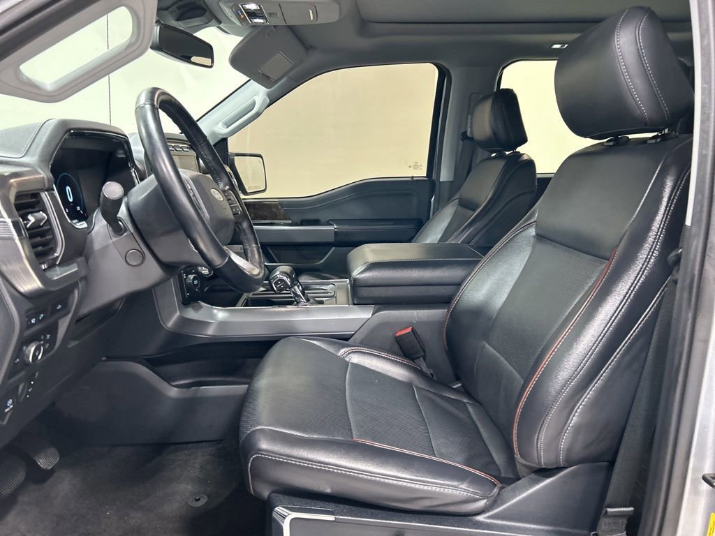 Certified 2021 Ford F150 Lariat w/ Equipment Group 502A High image 12