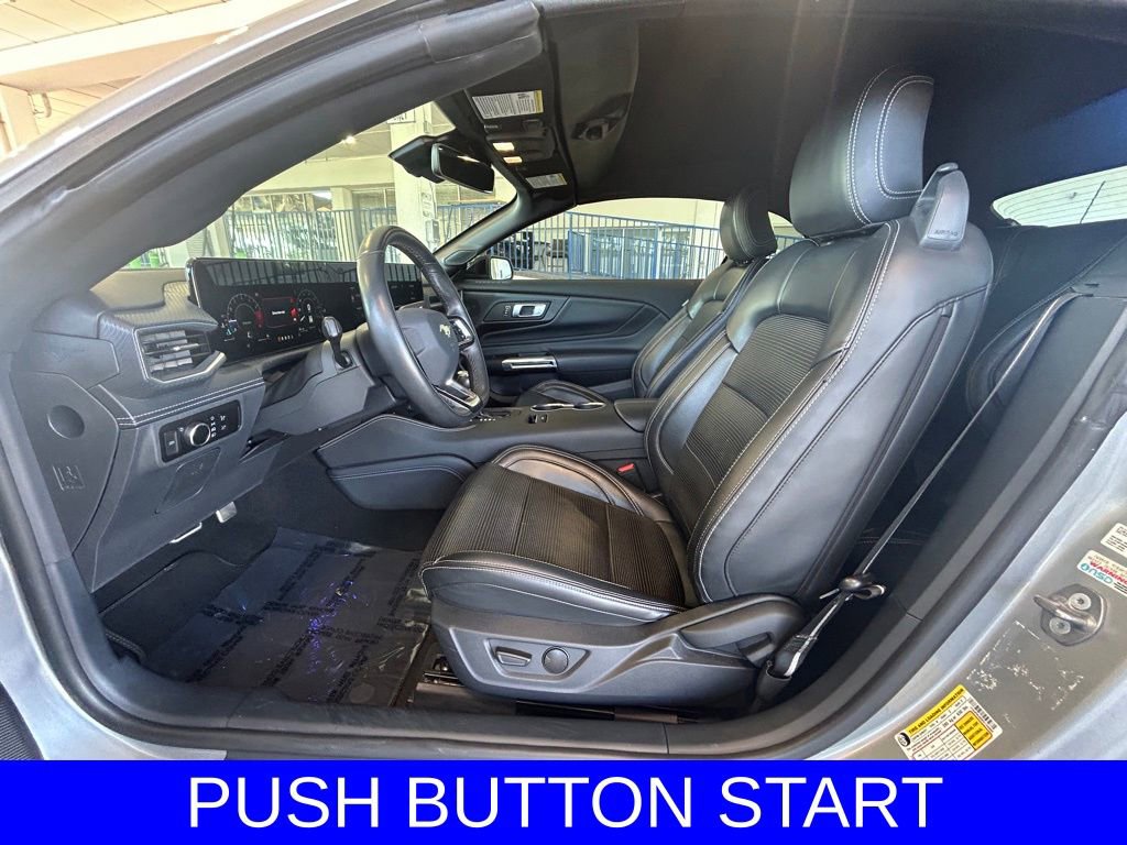 Certified 2024 Ford Mustang Premium image 10