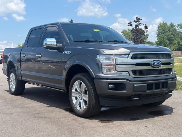 Certified 2020 Ford F150 Platinum w/ Equipment Group 701A Luxury AWD/4WD image 1