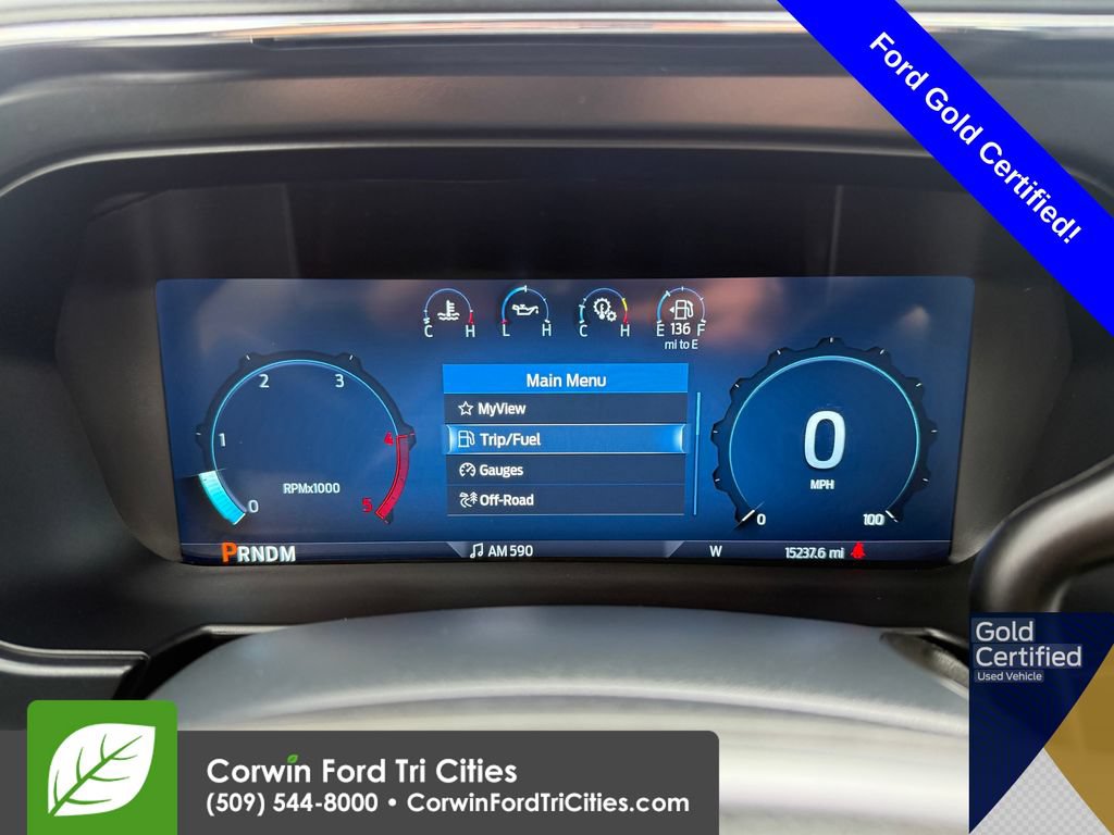 Certified 2025 Ford F350 Lariat w/ Camper Package AWD/4WD image 23