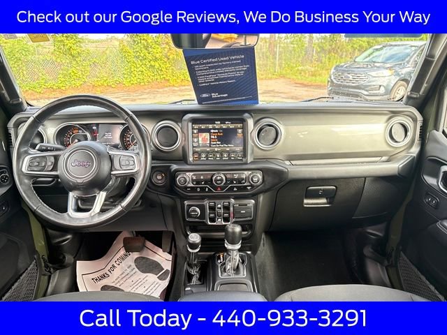 Used 2023 Jeep Wrangler Sahara w/ Cold Weather Group image 15