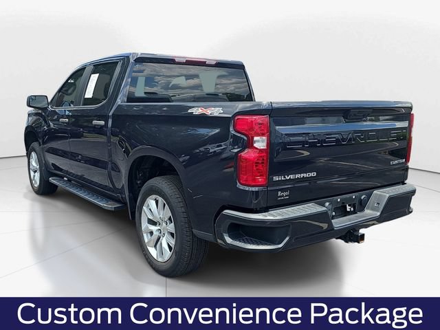 Used 2022 Chevrolet Silverado 1500 Custom AWD/4WD image 7