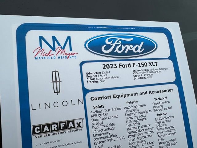 Certified 2023 Ford F150 XLT image 39
