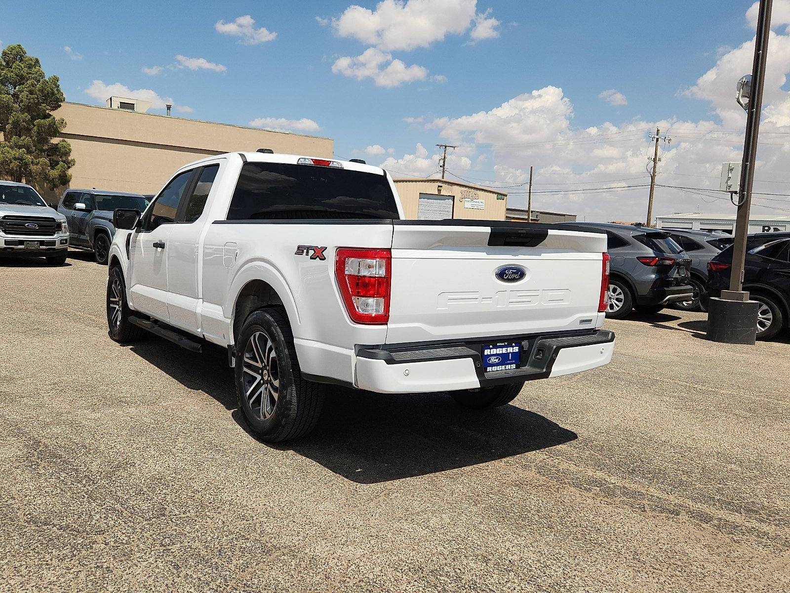 Certified 2023 Ford F150 XL w/ STX Appearance Package RWD image 5