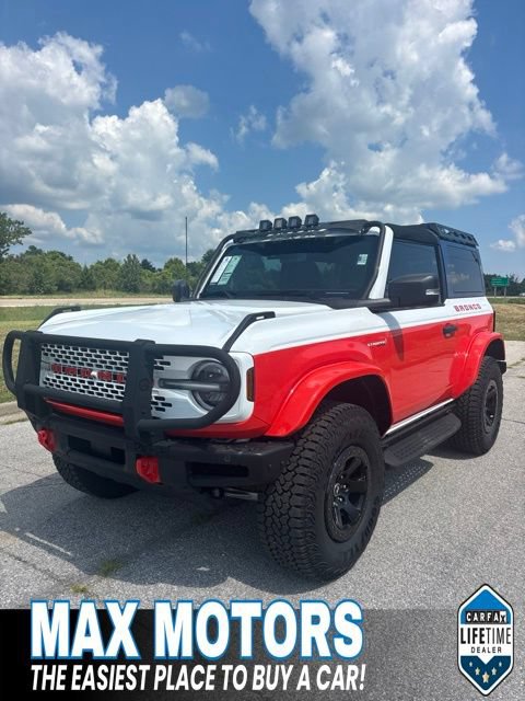 Certified 2025 Ford Bronco Stroppe Edition AWD/4WD image 19