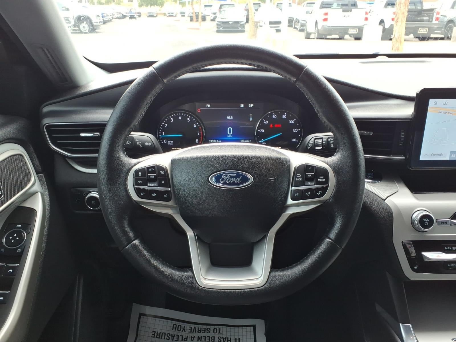 Certified 2023 Ford Explorer XLT w/ Equipment Group 202A RWD image 20
