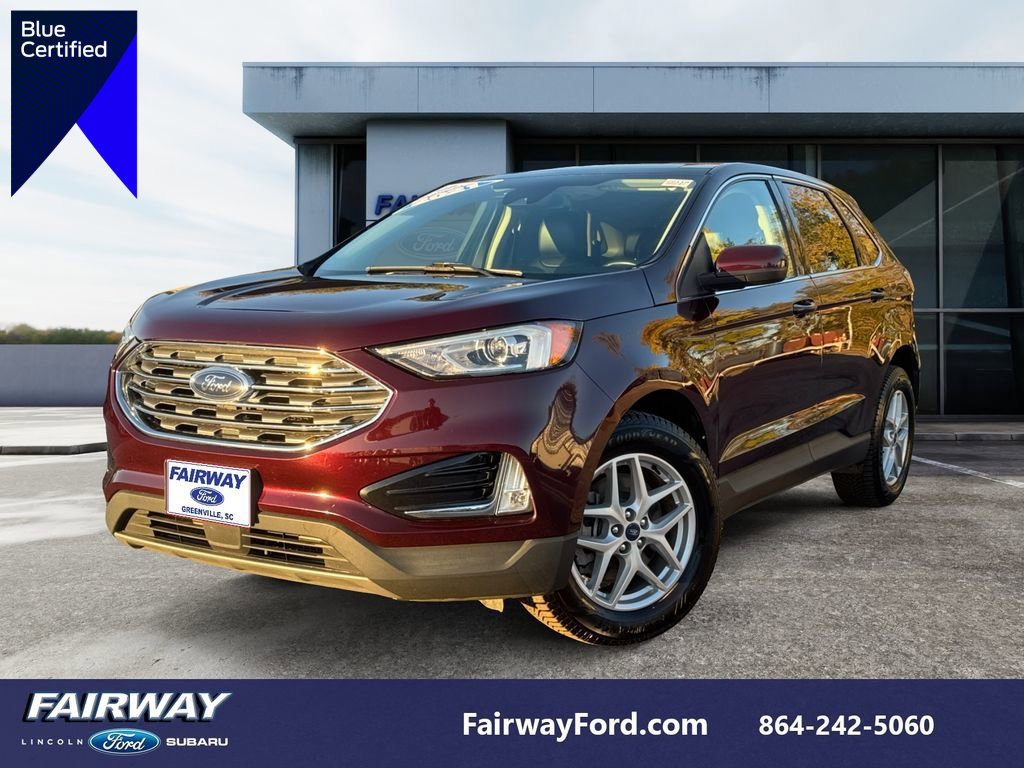 Certified 2021 Ford Edge SEL w/ Convenience Package