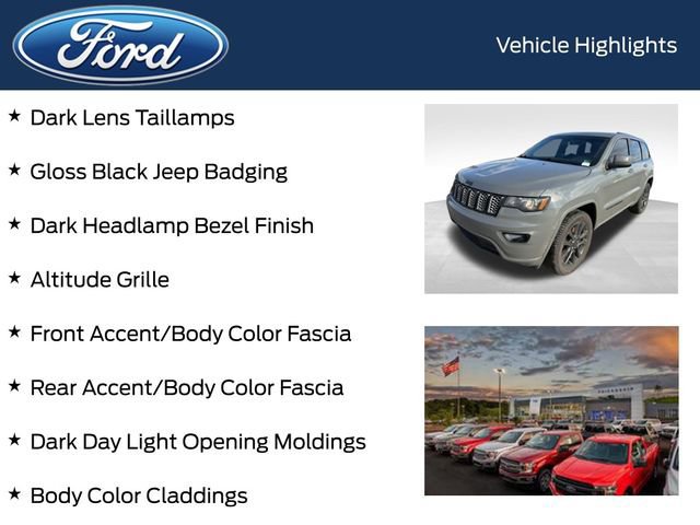 Used 2021 Jeep Grand Cherokee Laredo X image 13