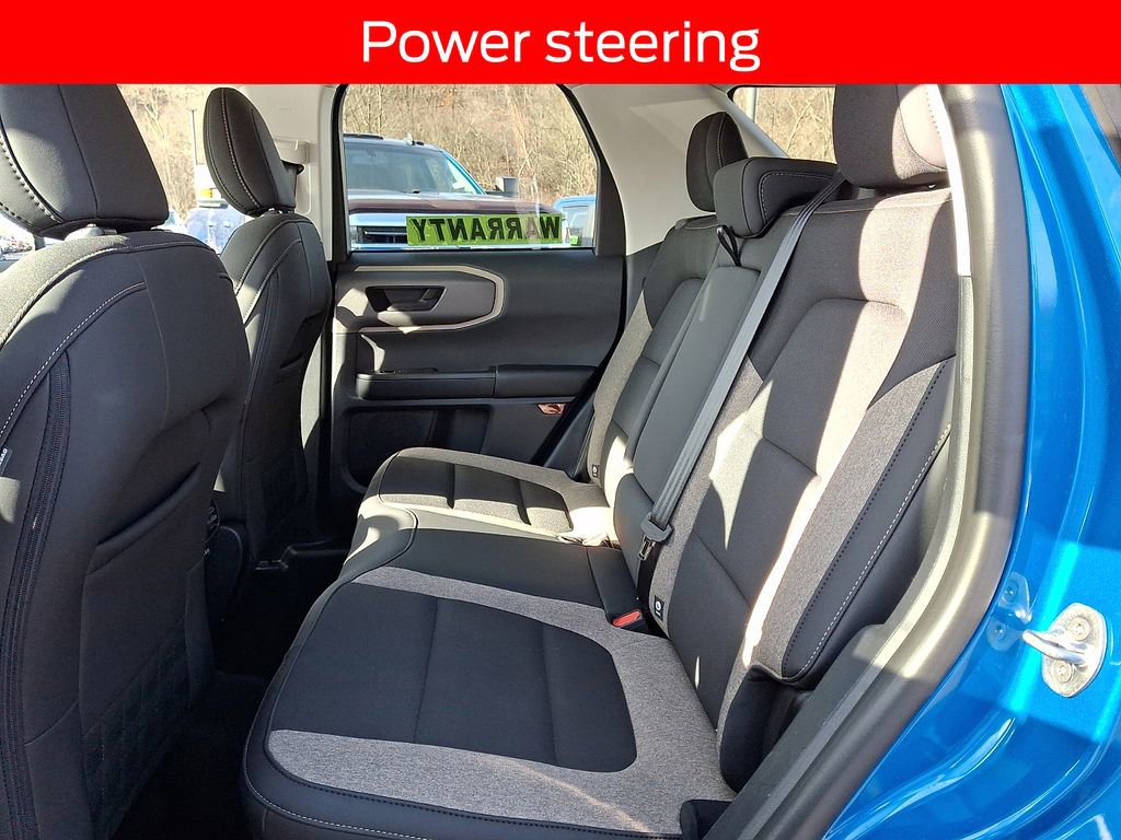 Certified 2025 Ford Bronco Sport Big Bend w/ Convenience Package image 10