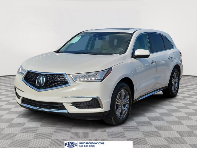 Used 2020 Acura MDX SH-AWD image 1