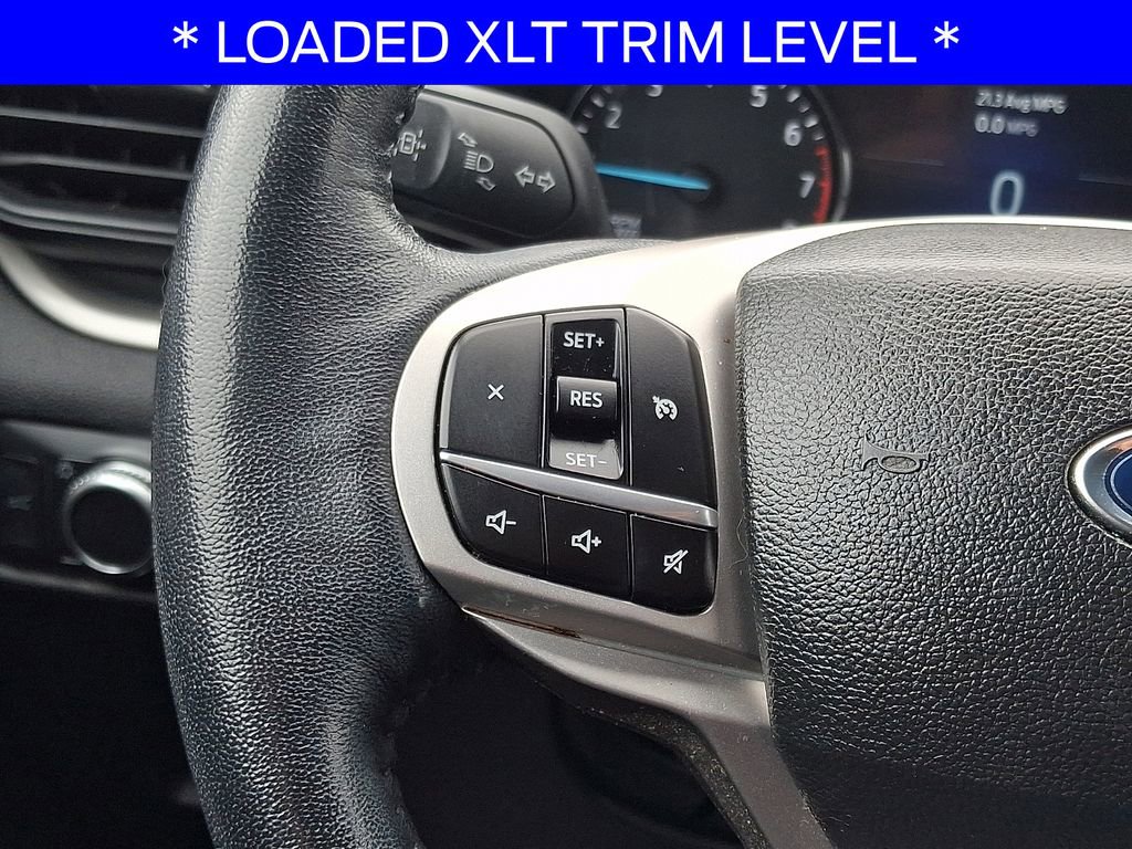 Certified 2022 Ford Explorer XLT AWD/4WD image 22