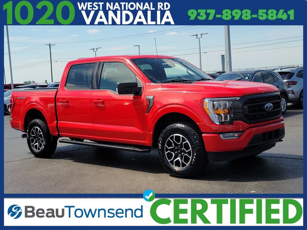 Certified 2023 Ford F150 XLT w/ Equipment Group 302A High