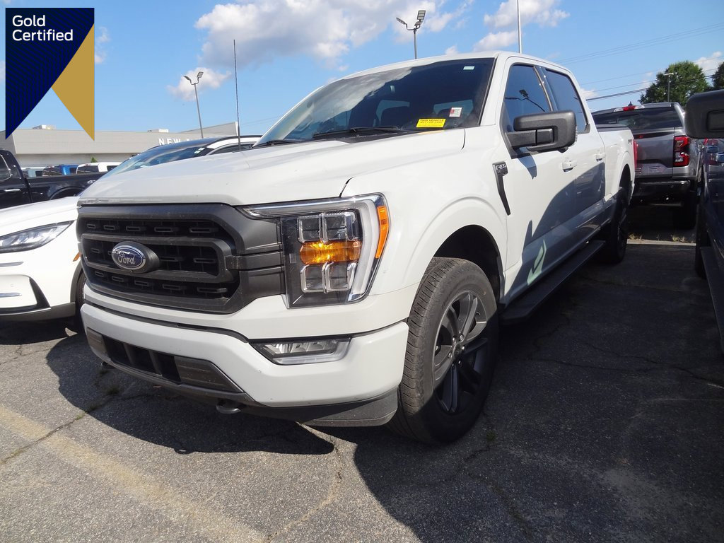 Certified 2023 Ford F150 XLT w/ Equipment Group 302A High