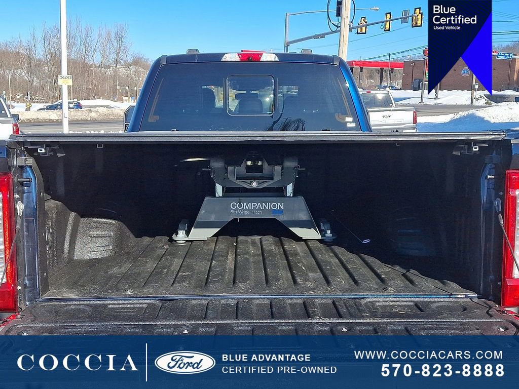 Certified 2024 Ford F450 Lariat w/ Camper Package image 28