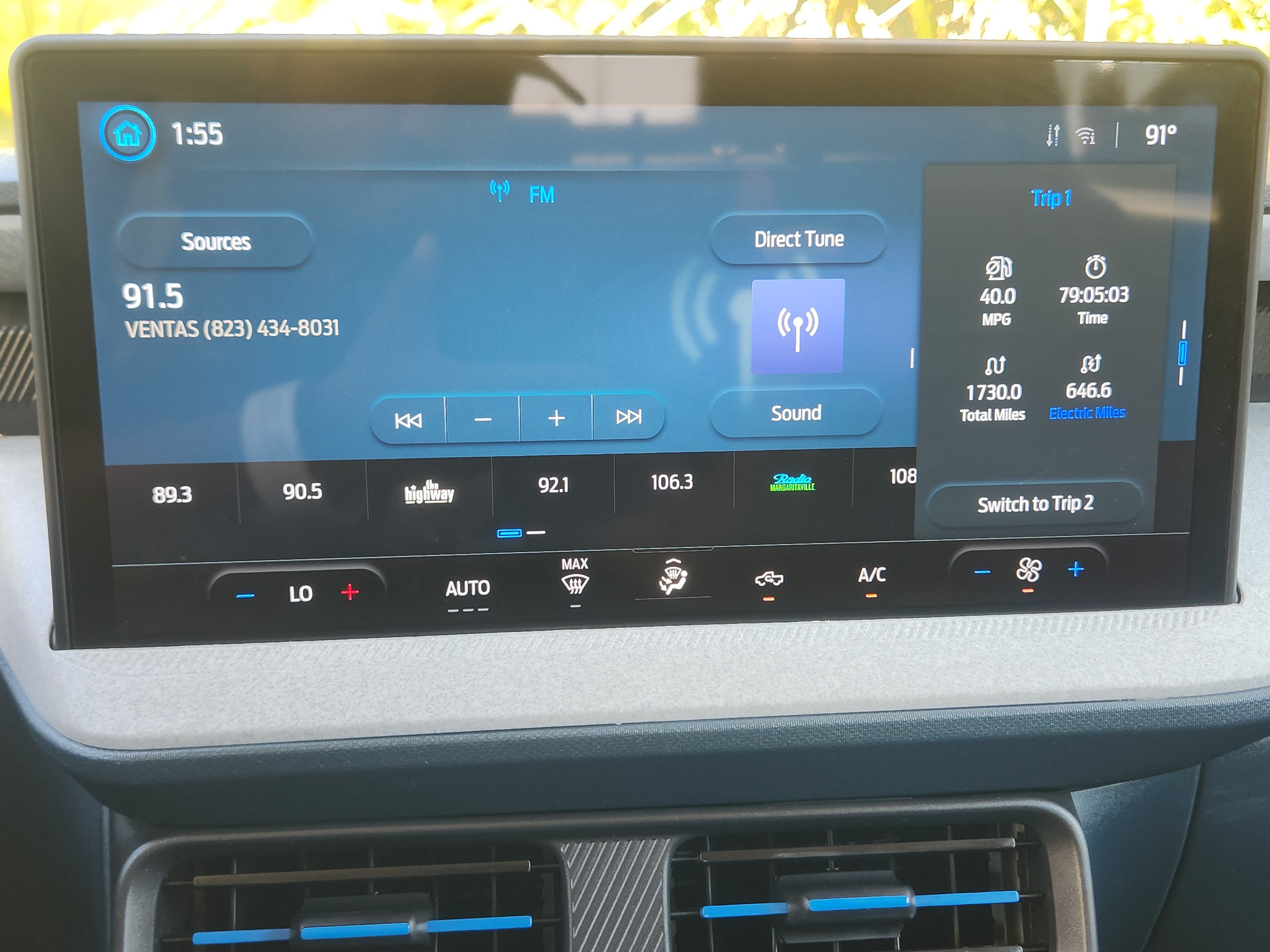 Certified 2025 Ford Maverick XLT FWD image 12