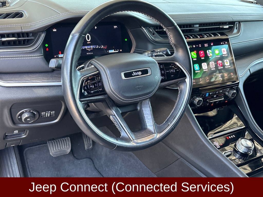 Used 2021 Jeep Grand Cherokee L Overland w/ Luxury Tech Group IV AWD/4WD image 14