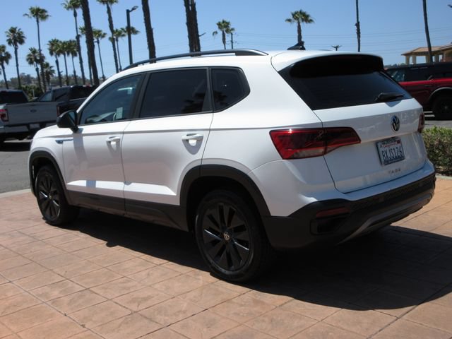 Used 2022 Volkswagen Taos S w/ IQ Drive S Package FWD image 2