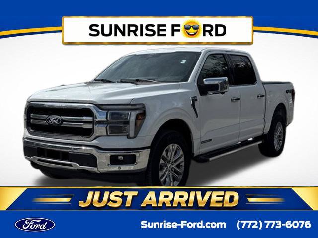 Certified 2026 Ford F150 Lariat w/ Equipment Group 501A Mid AWD/4WD image 1