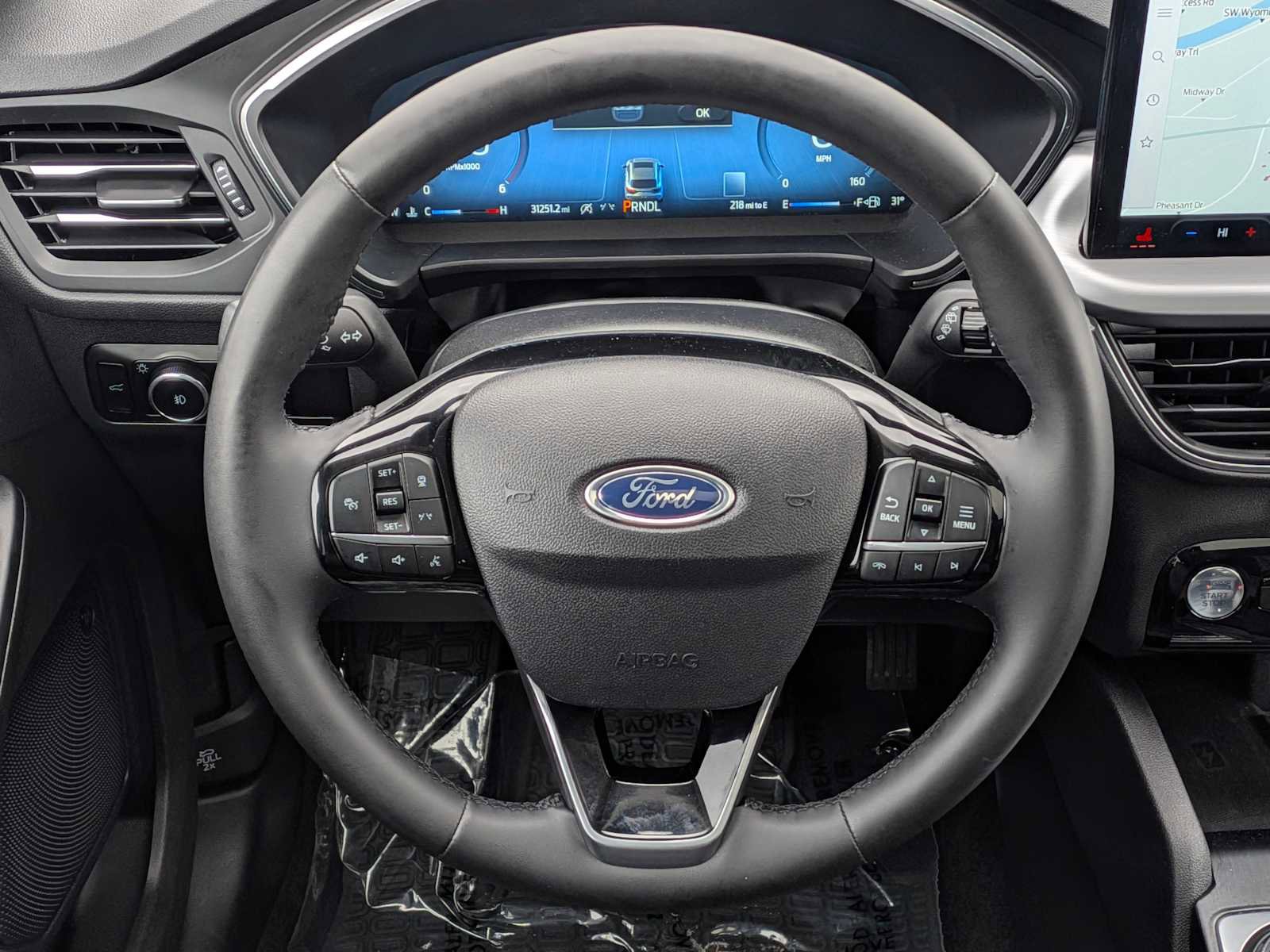 Certified 2023 Ford Escape Platinum w/ Premium Technology Package AWD/4WD image 27