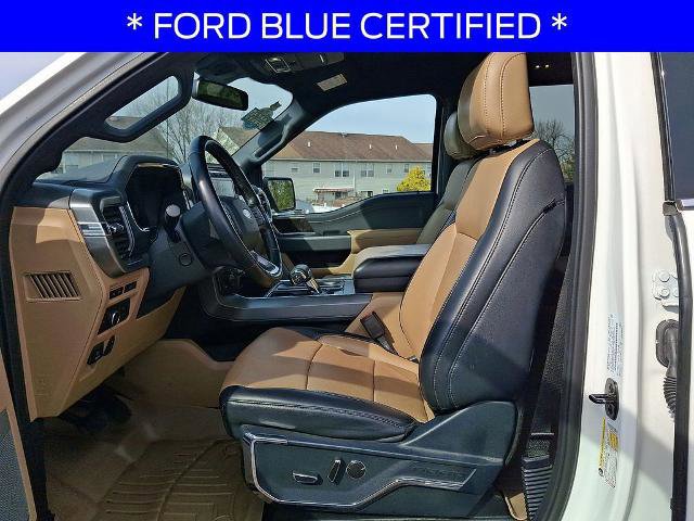 Certified 2021 Ford F150 Lariat w/ Equipment Group 502A High image 14