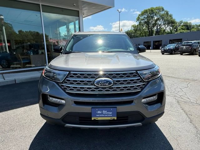 Certified 2023 Ford Explorer Limited w/ Equipment Group 301A AWD/4WD image 11