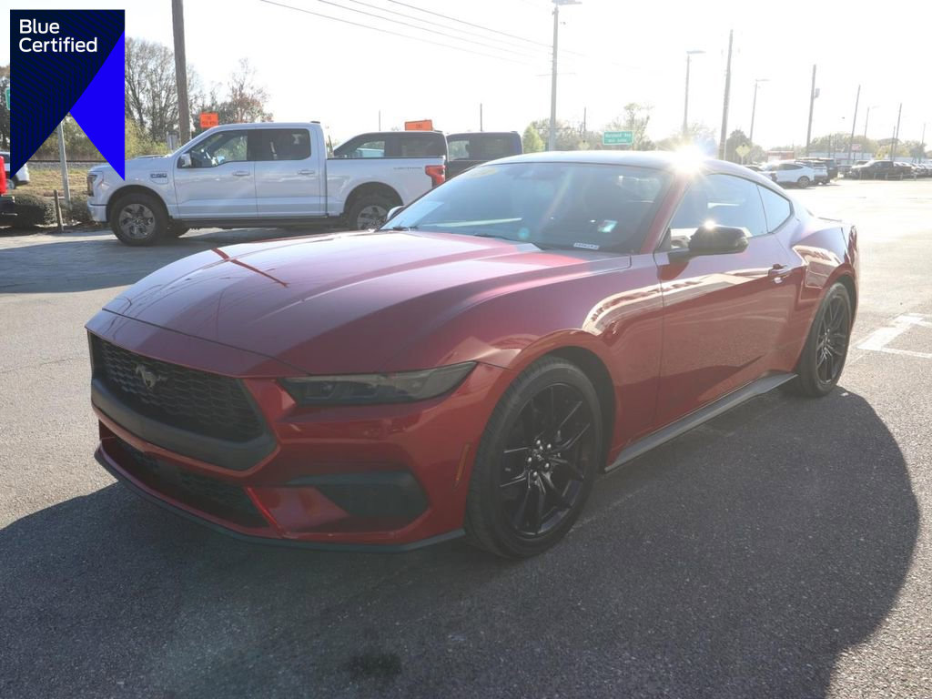Certified 2024 Ford Mustang Coupe image 1