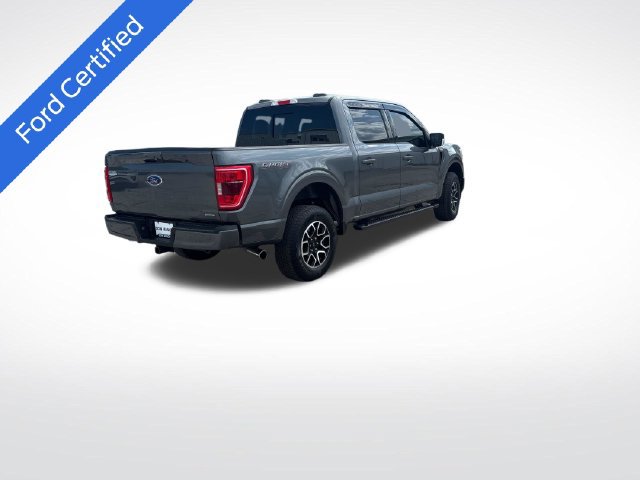 Certified 2023 Ford F150 XLT w/ Equipment Group 302A High AWD/4WD image 7