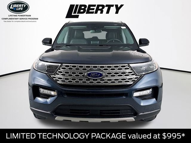 Certified 2023 Ford Explorer Limited w/ Limited Technology Package image 2