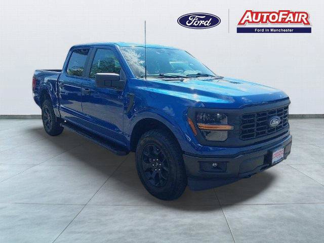Certified 2024 Ford F150 STX w/ Equipment Group 201A FX4 AWD/4WD image 1