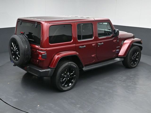 Used 2021 Jeep Wrangler Unlimited Sahara w/ Cold Weather Group AWD/4WD image 52