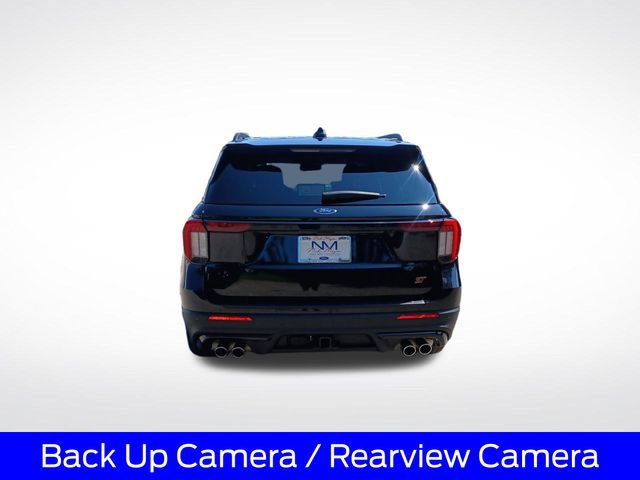 Certified 2025 Ford Explorer ST w/ Sun And Sound Package AWD/4WD image 9