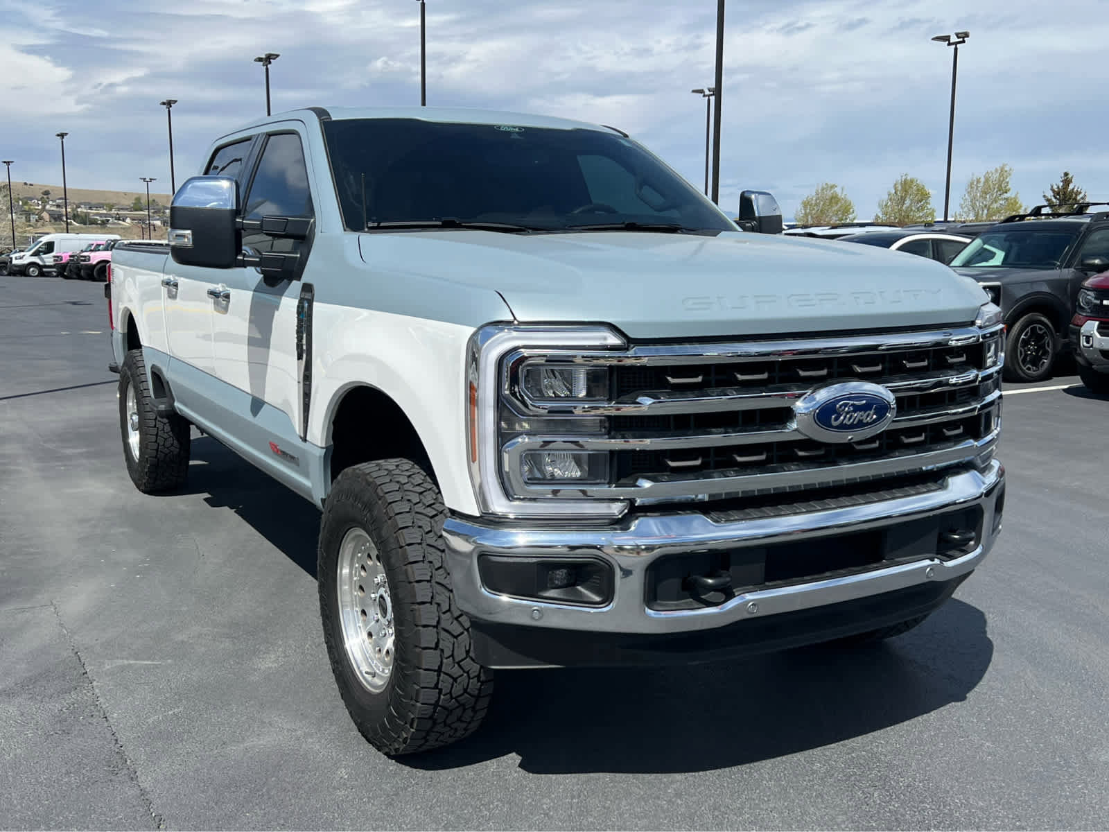 Certified 2026 Ford F350 King Ranch w/ Chrome Package AWD/4WD image 4