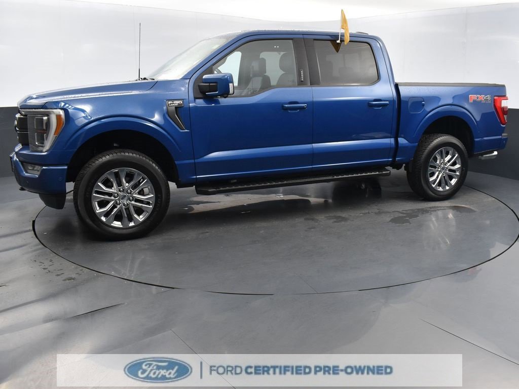 Certified 2022 Ford F150 Lariat w/ Equipment Group 502A High image 11