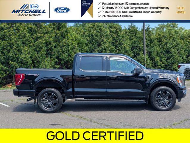 Certified 2022 Ford F150 XLT w/ Equipment Group 302A High AWD/4WD image 2