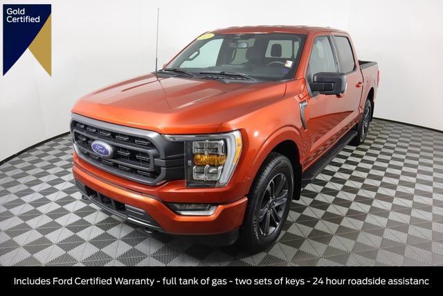 Certified 2023 Ford F150 XLT w/ Equipment Group 302A High