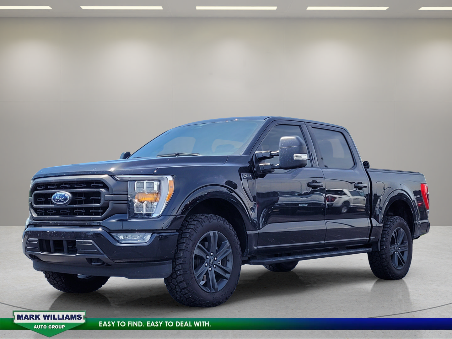 Certified 2023 Ford F150 XLT w/ Equipment Group 302A High AWD/4WD image 8
