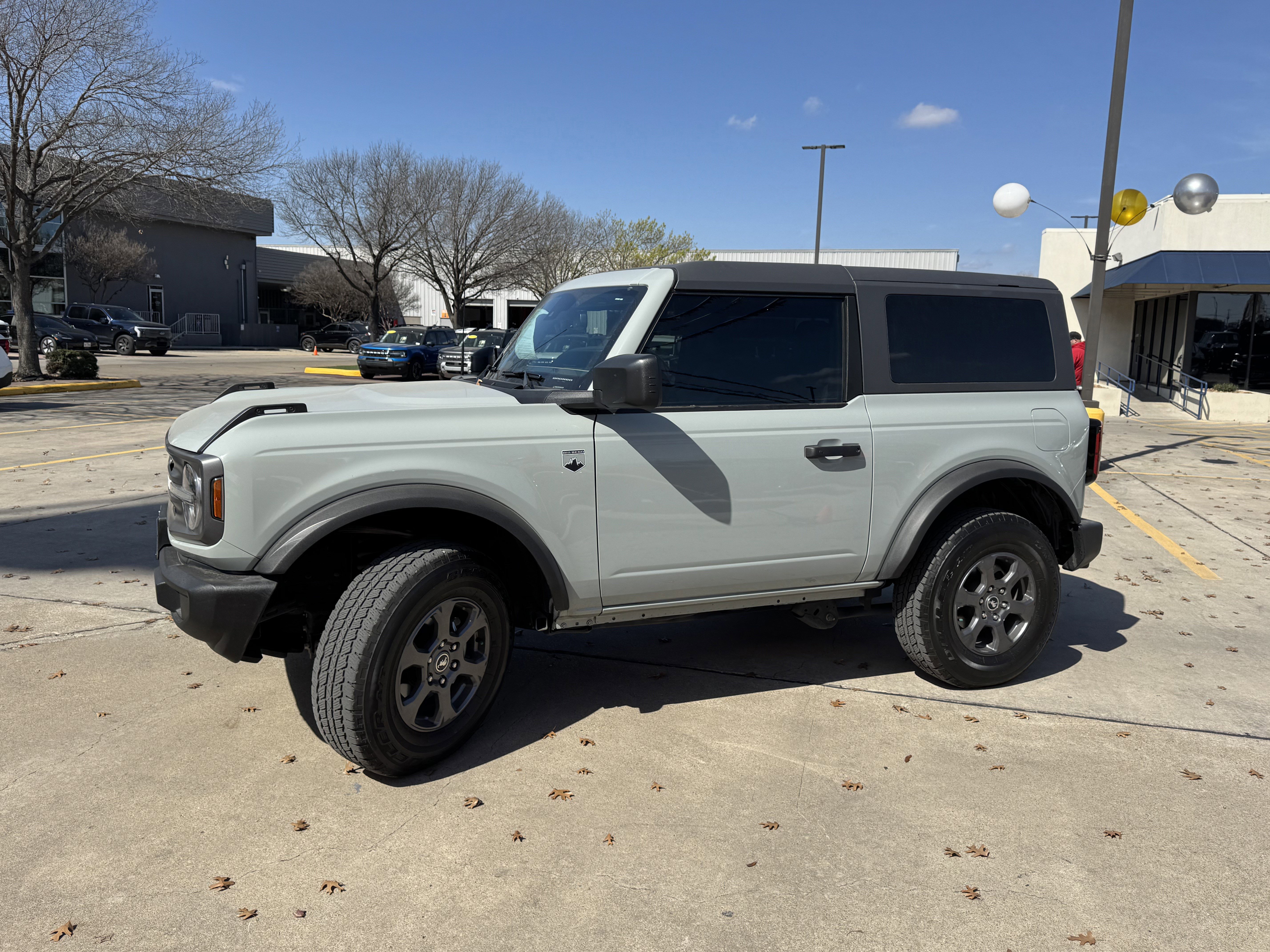 Certified 2024 Ford Bronco Big Bend image 8