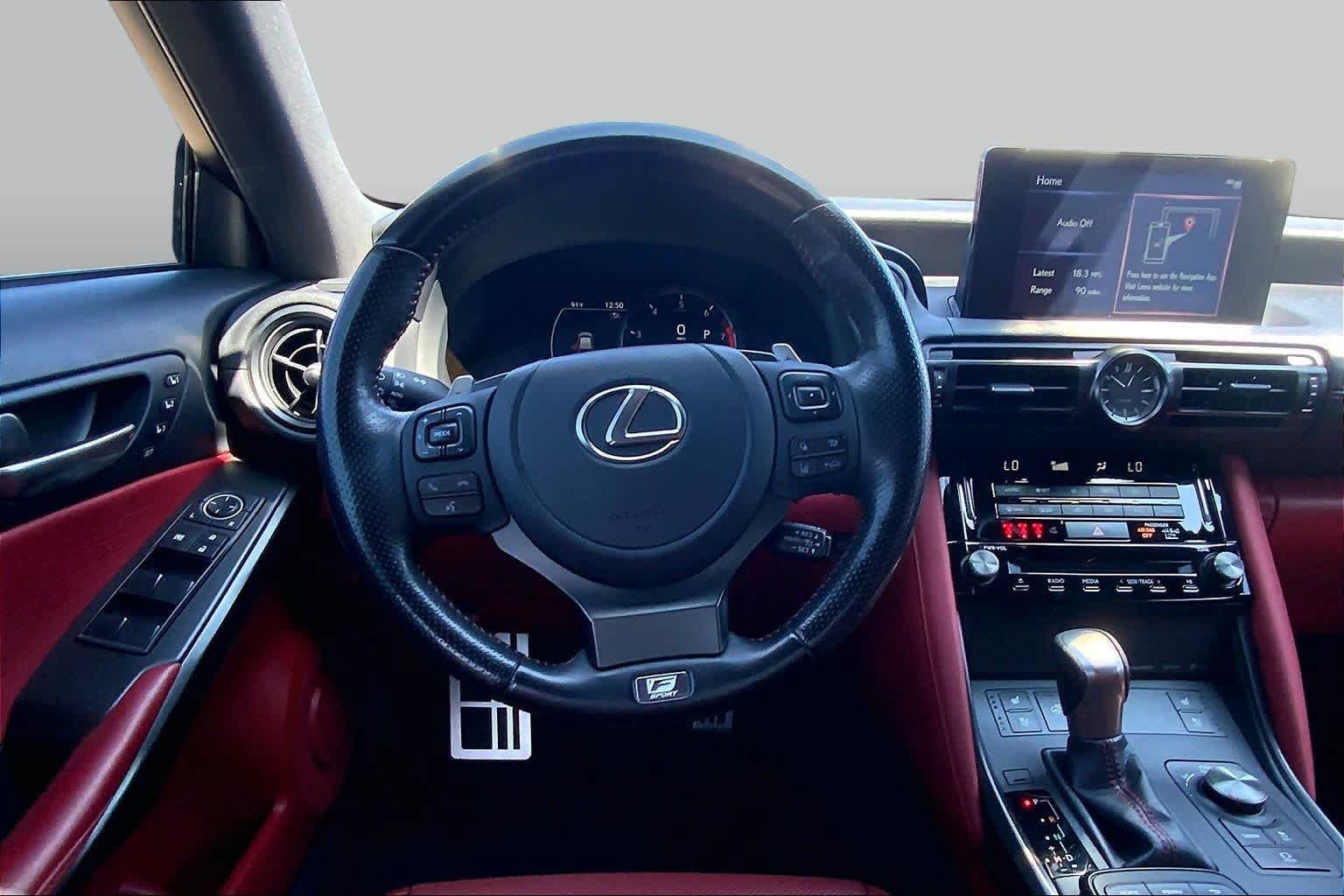 Used 2023 Lexus IS 350 F Sport w/ Memory Package RWD image 6