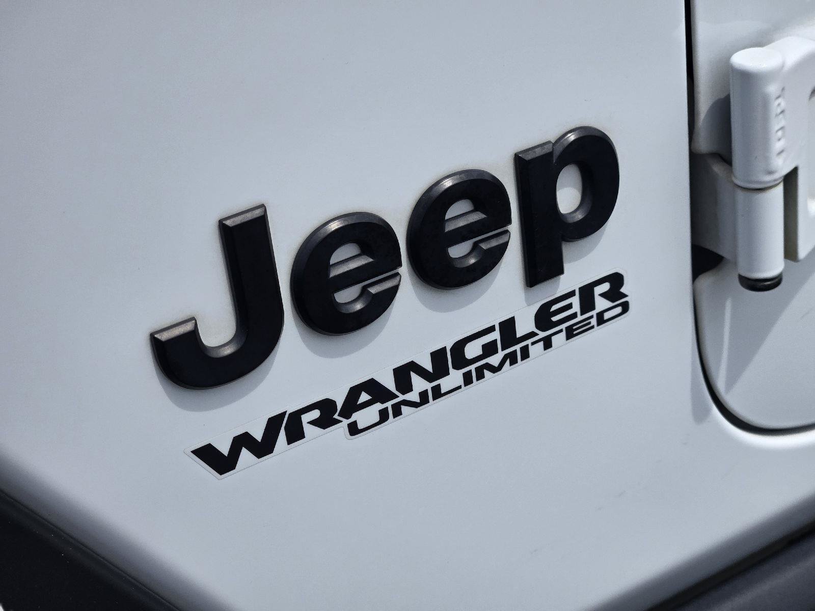 Used 2022 Jeep Wrangler Unlimited Sport AWD/4WD image 12